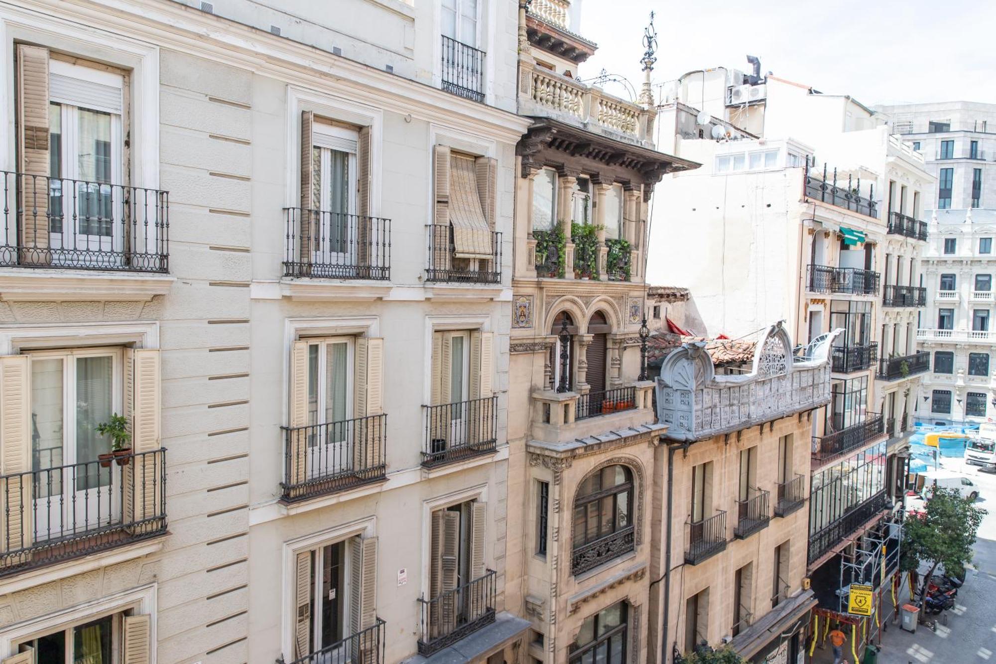 Apartamentos Principe 7 Madrid Exterior photo